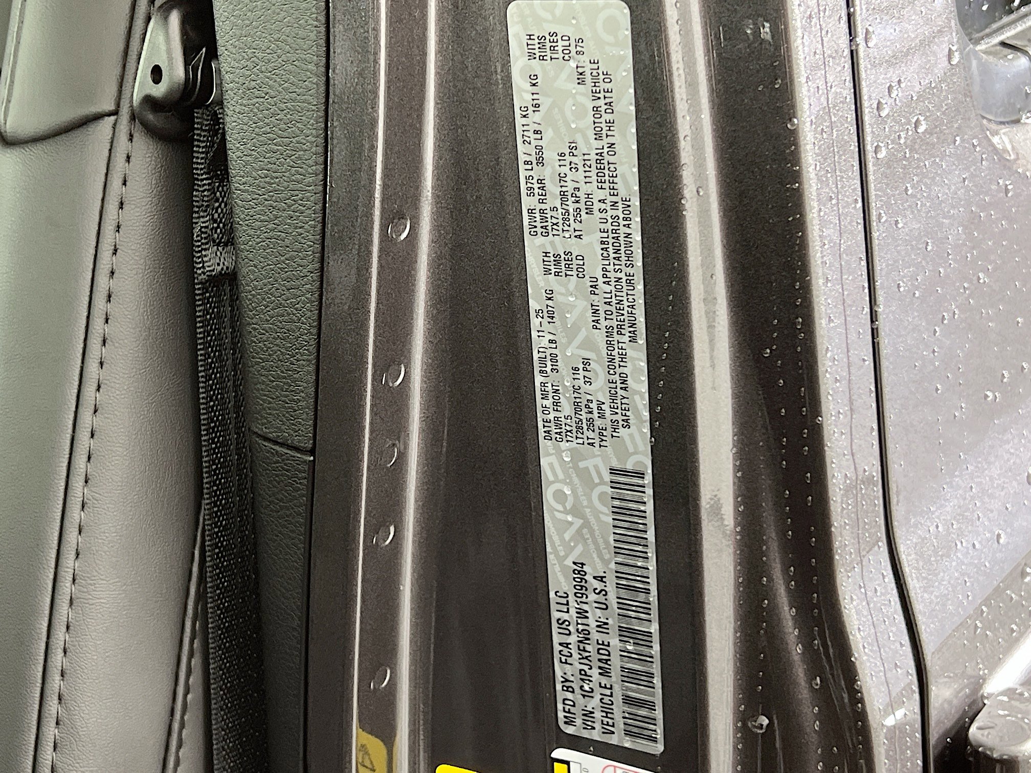 New 2026 Jeep Wrangler Unlimited Rubicon image 35