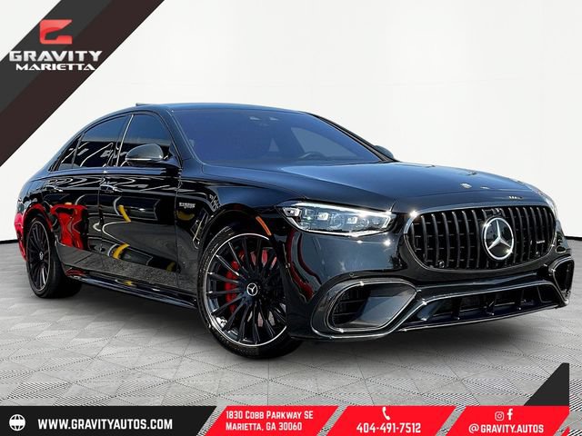 Used 2024 Mercedes-Benz S 63 AMG S video 1