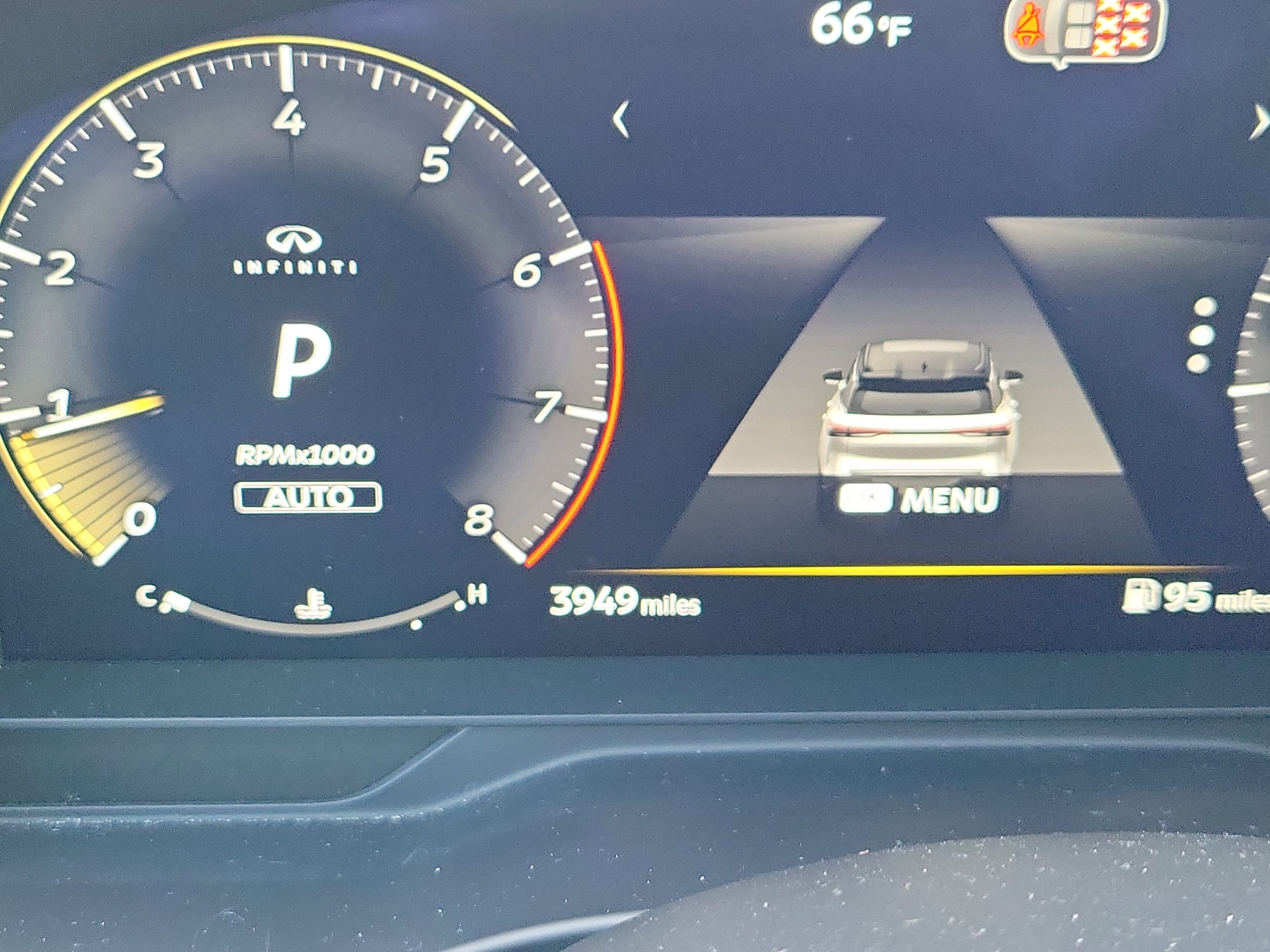 Used 2026 INFINITI QX60 Luxe w/ Cargo Package AWD/4WD image 22