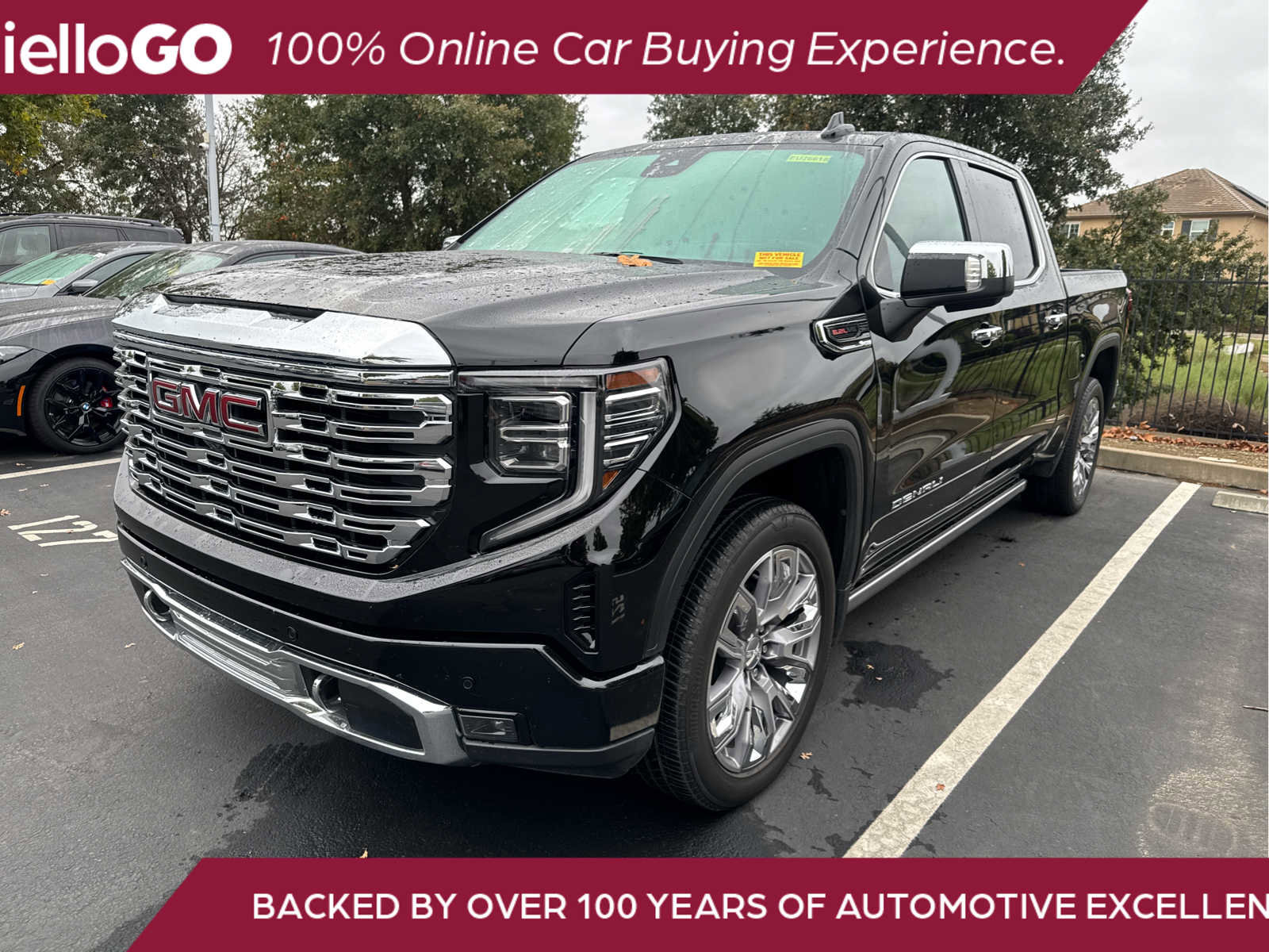 Used 2024 GMC Sierra 1500 Denali
