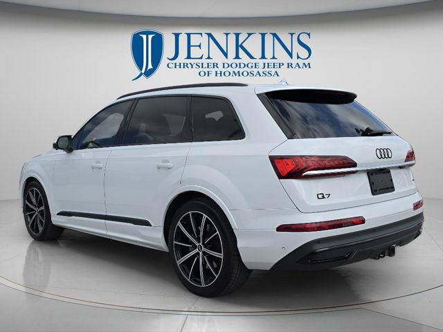 Used 2021 Audi Q7 3.0T Prestige w/ Prestige Package AWD/4WD image 7