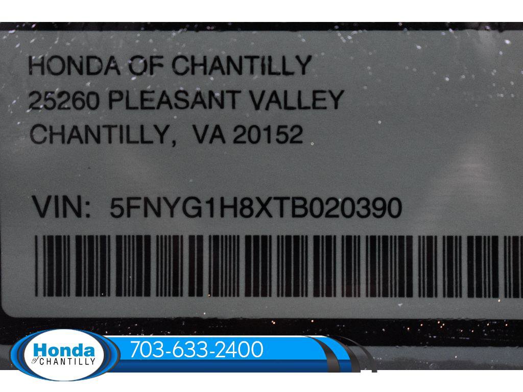 New 2026 Honda Pilot Elite image 40