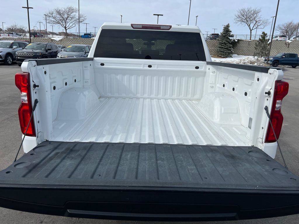 Used 2020 Chevrolet Silverado 1500 Custom Trail Boss w/ Infotainment Package image 23