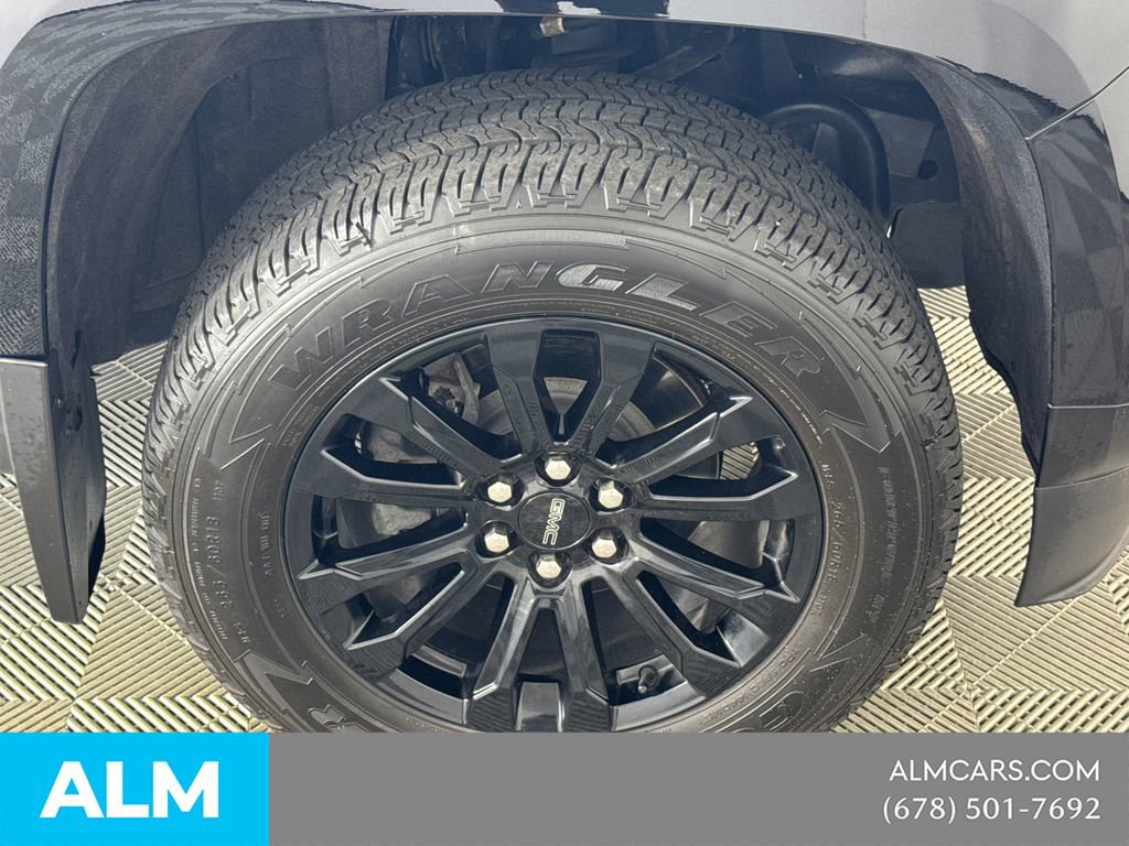 Used 2022 GMC Canyon Elevation w/ Trailering Package image 16