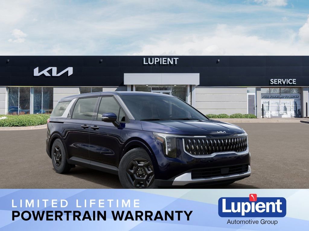 New 2026 Kia Carnival image 1