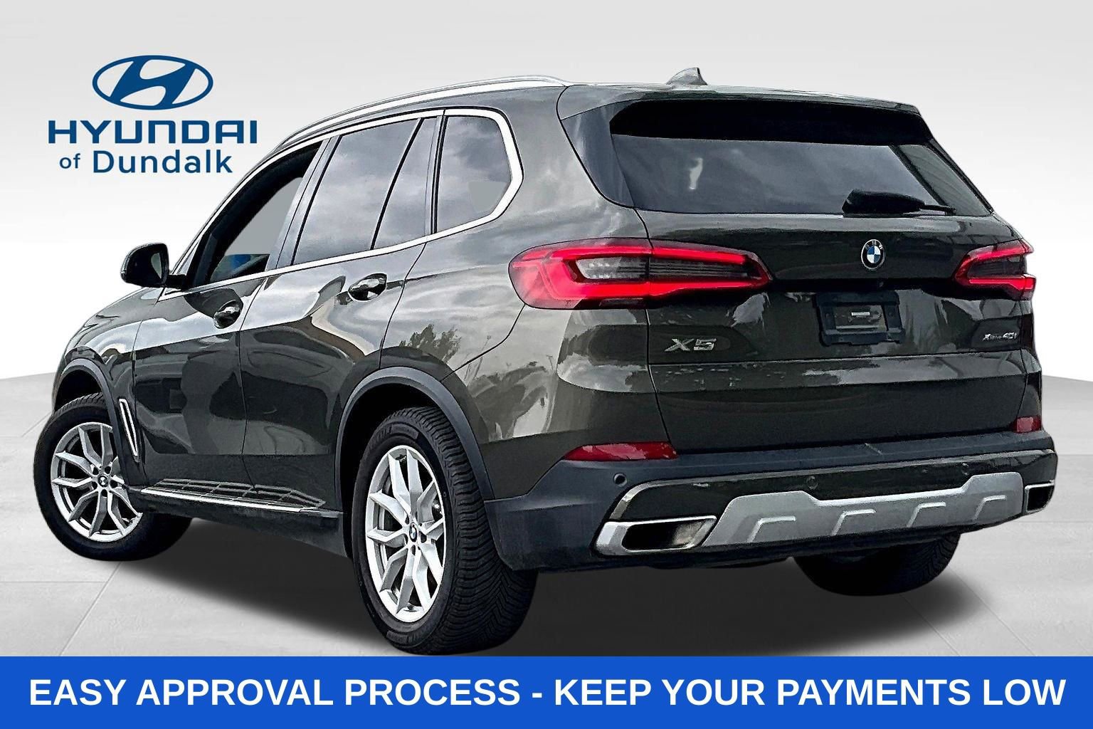 Used 2020 BMW X5 xDrive40i w/ Premium Package AWD/4WD image 5
