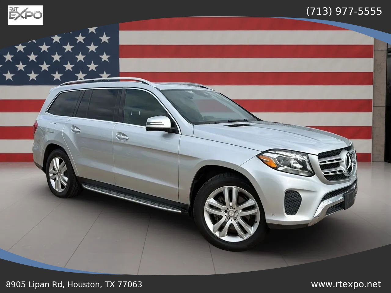 Used 2017 Mercedes-Benz GLS 450 4MATIC image 1