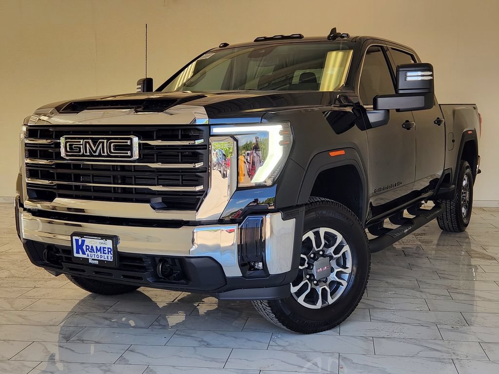 New 2026 GMC Sierra 2500 SLE w/ SLE Value Package;