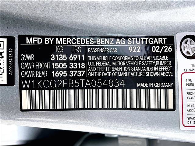 New 2026 Mercedes-Benz EQS 450+ 4MATIC Sedan image 14