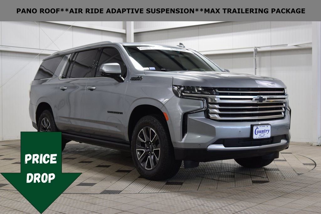 Used 2024 Chevrolet Suburban High Country