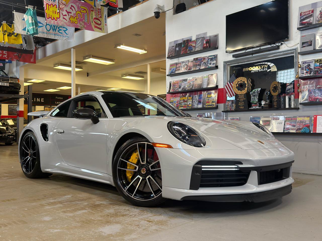 Used 2024 Porsche 911 Turbo S AWD/4WD image 1