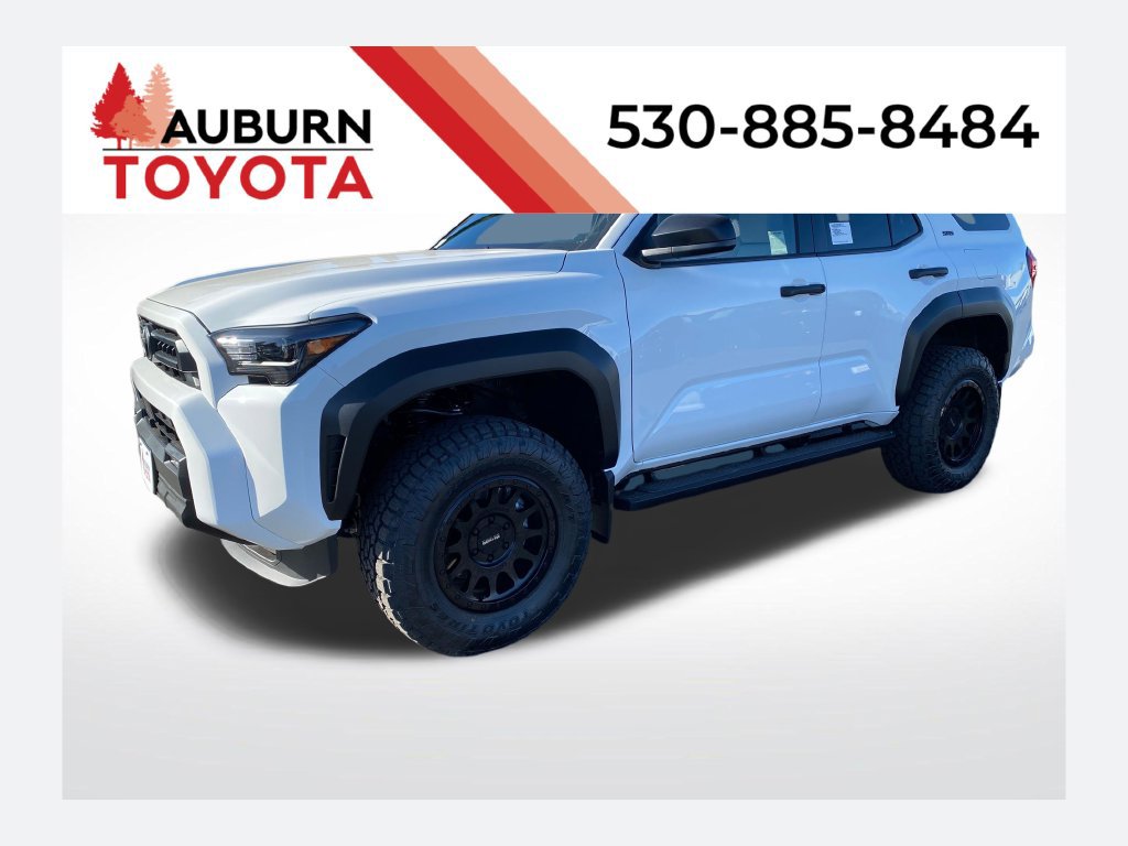 New 2026 Toyota 4Runner SR5