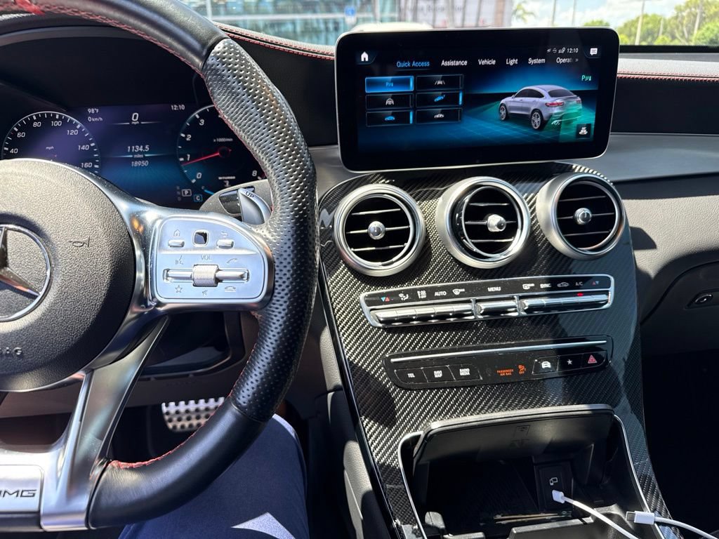 Certified 2023 Mercedes-Benz GLC 43 AMG 4MATIC Coupe image 4