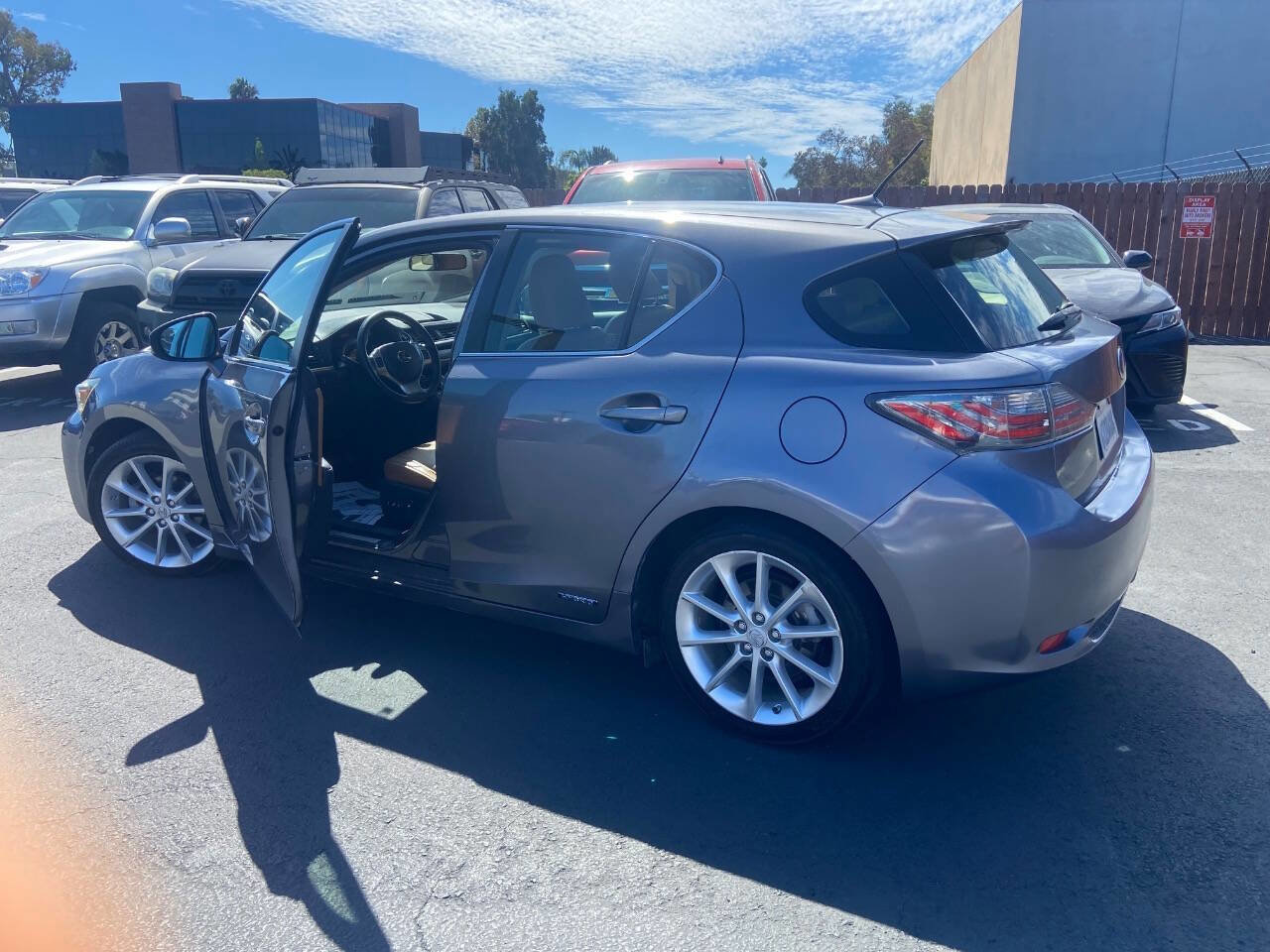 Used 2012 Lexus CT 200h