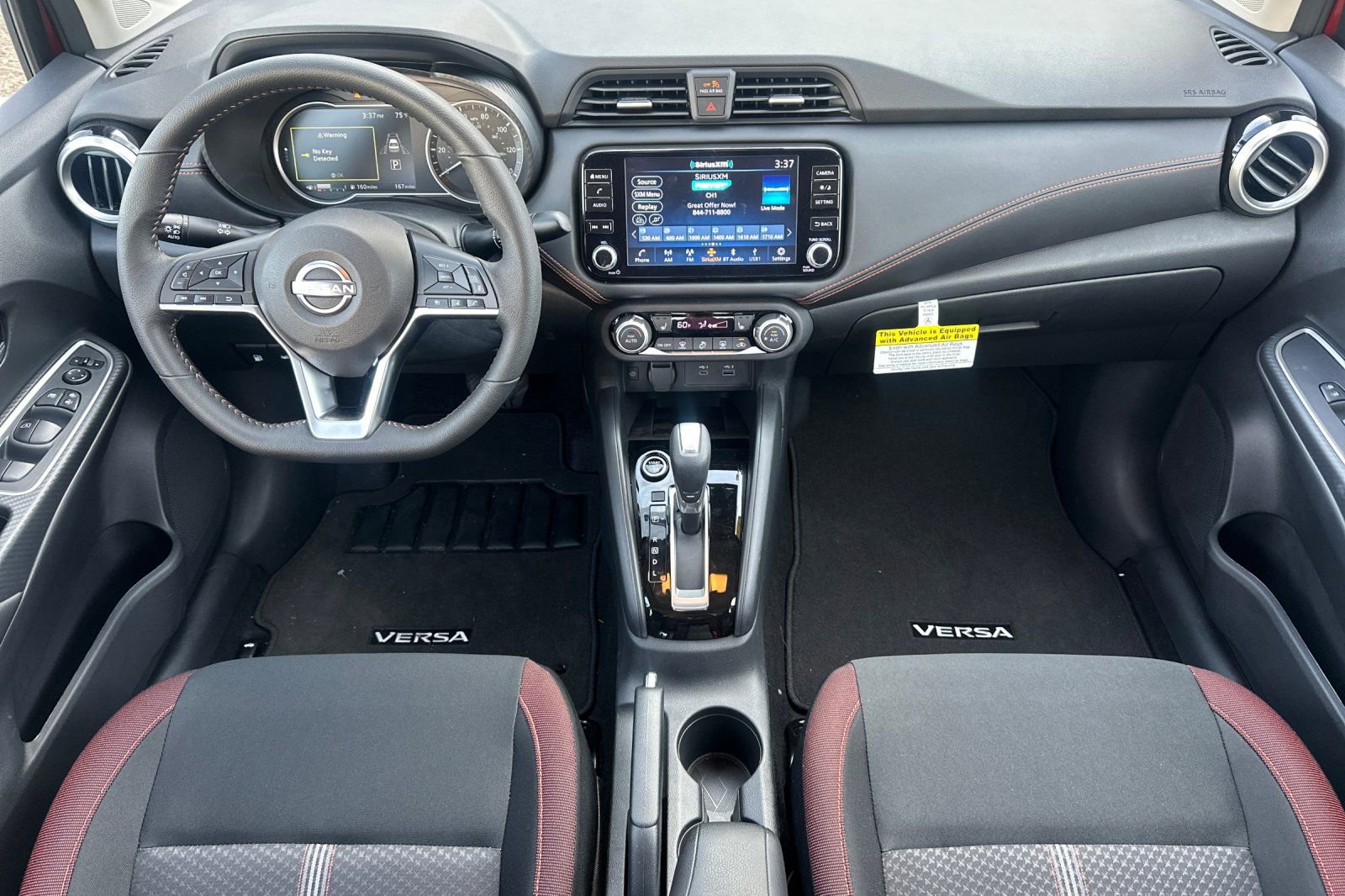 Used 2025 Nissan Versa SR w/ Trunk Package image 15