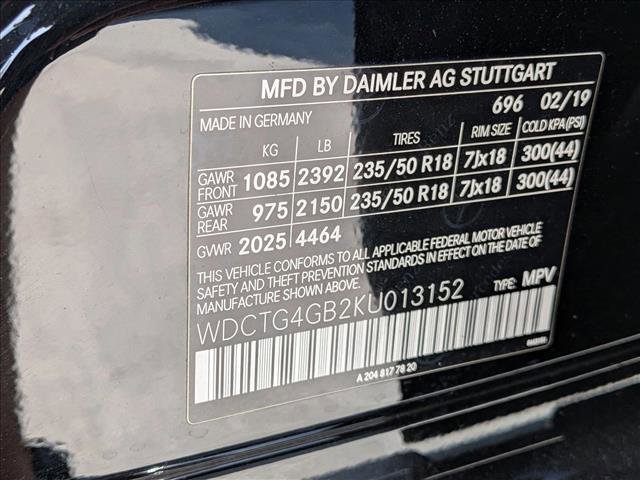 Used 2019 Mercedes-Benz GLA 250 4MATIC image 18