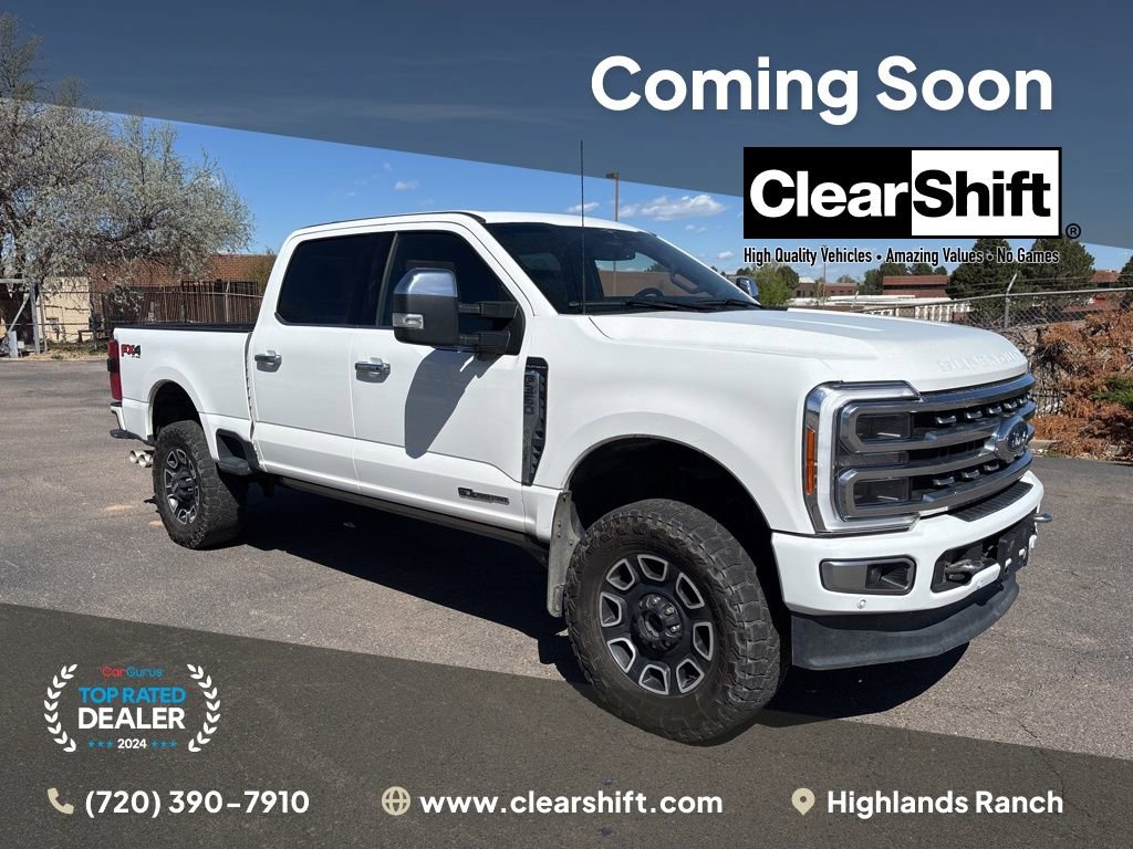 Used 2023 Ford F350 Platinum