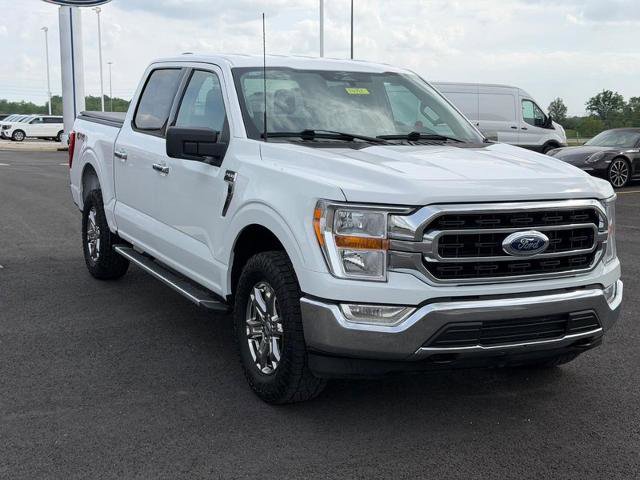 Certified 2023 Ford F150 XLT w/ Equipment Group 301A Mid AWD/4WD image 3