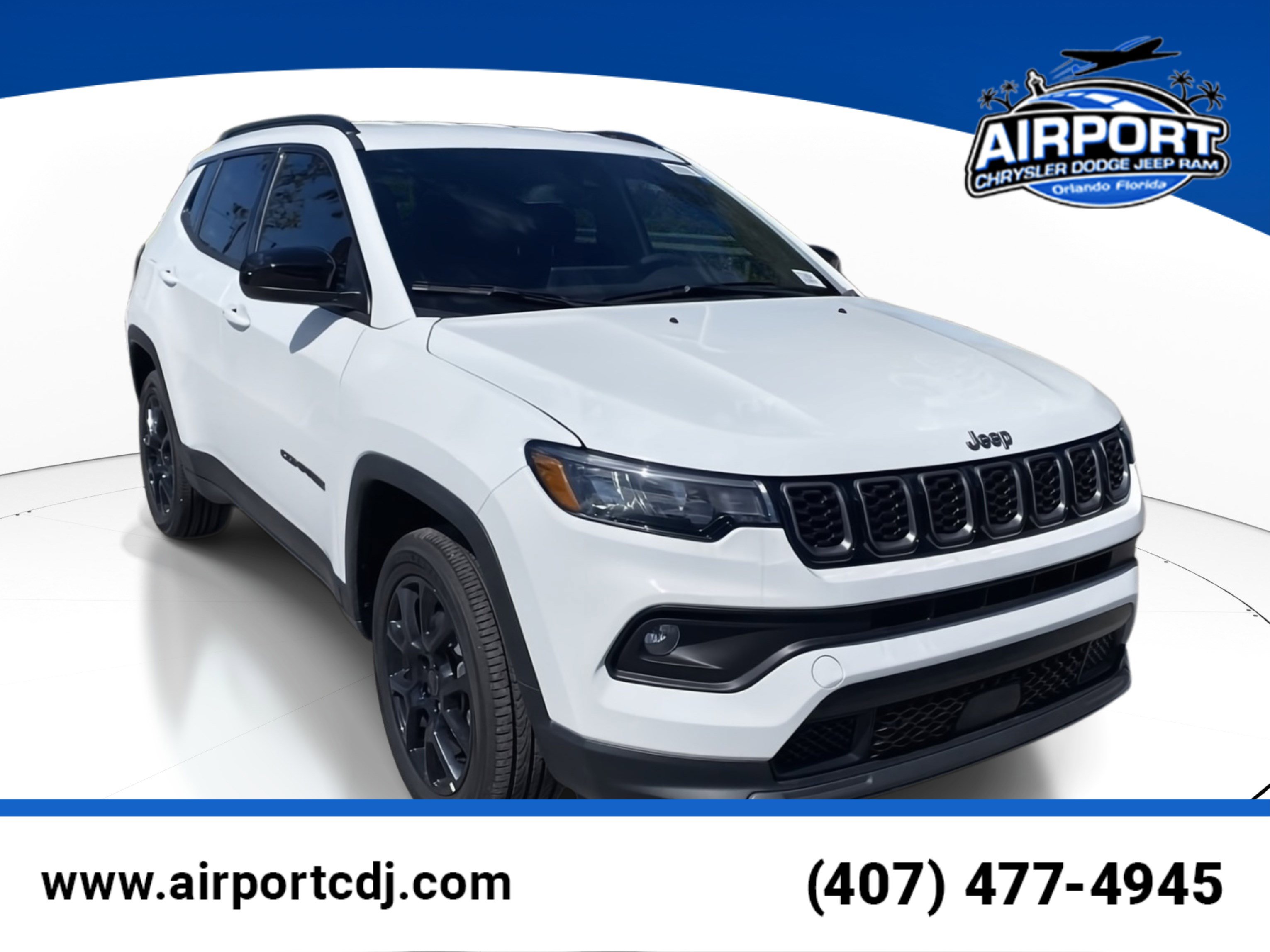 New 2025 Jeep Compass Latitude w/ Altitude Special Edition