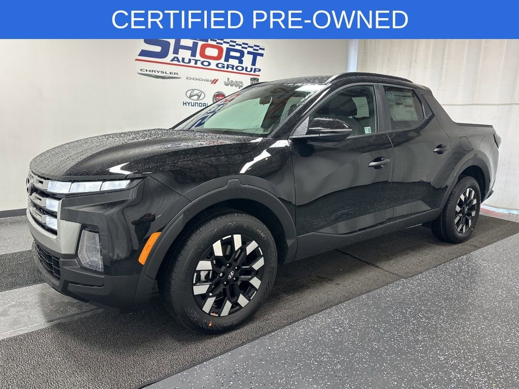Certified 2025 Hyundai Santa Cruz SEL