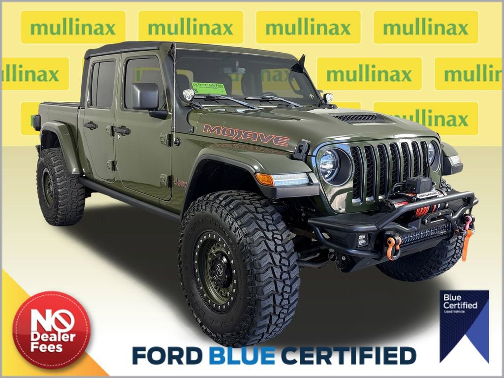 Used 2022 Jeep Gladiator Mojave w/ LED Lighting Group AWD/4WD 360° Tour