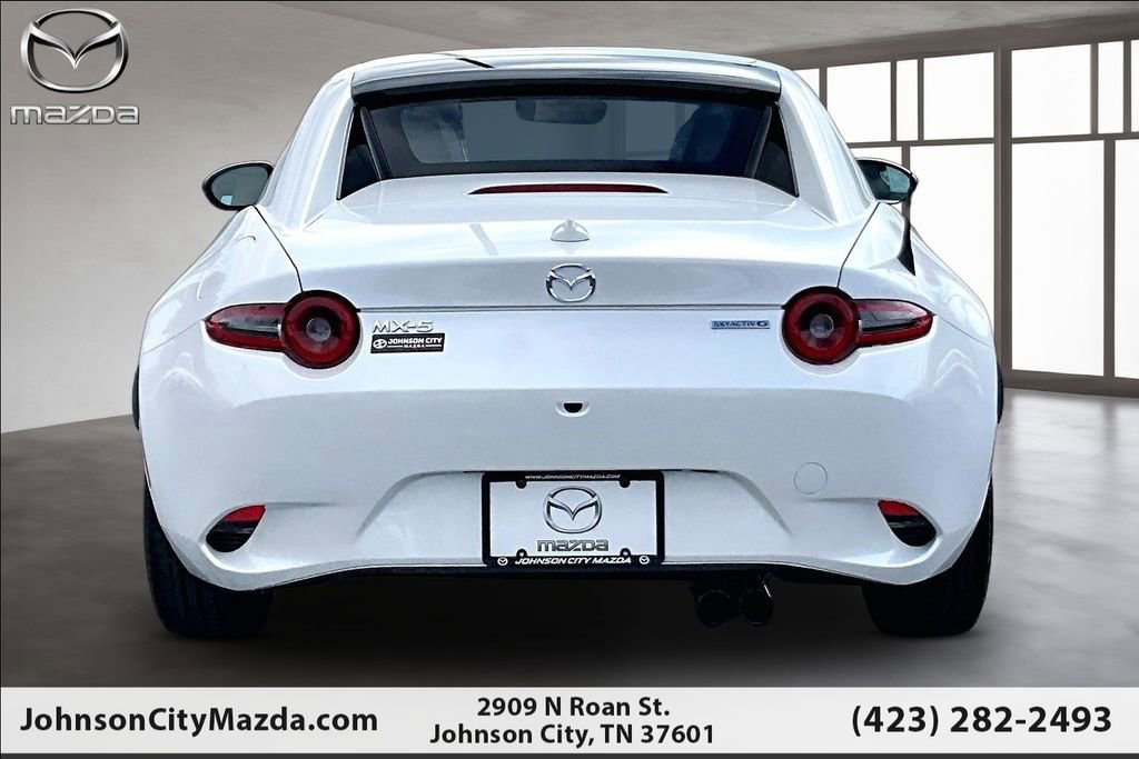New 2026 MAZDA MX-5 Miata RF Grand Touring RWD image 5