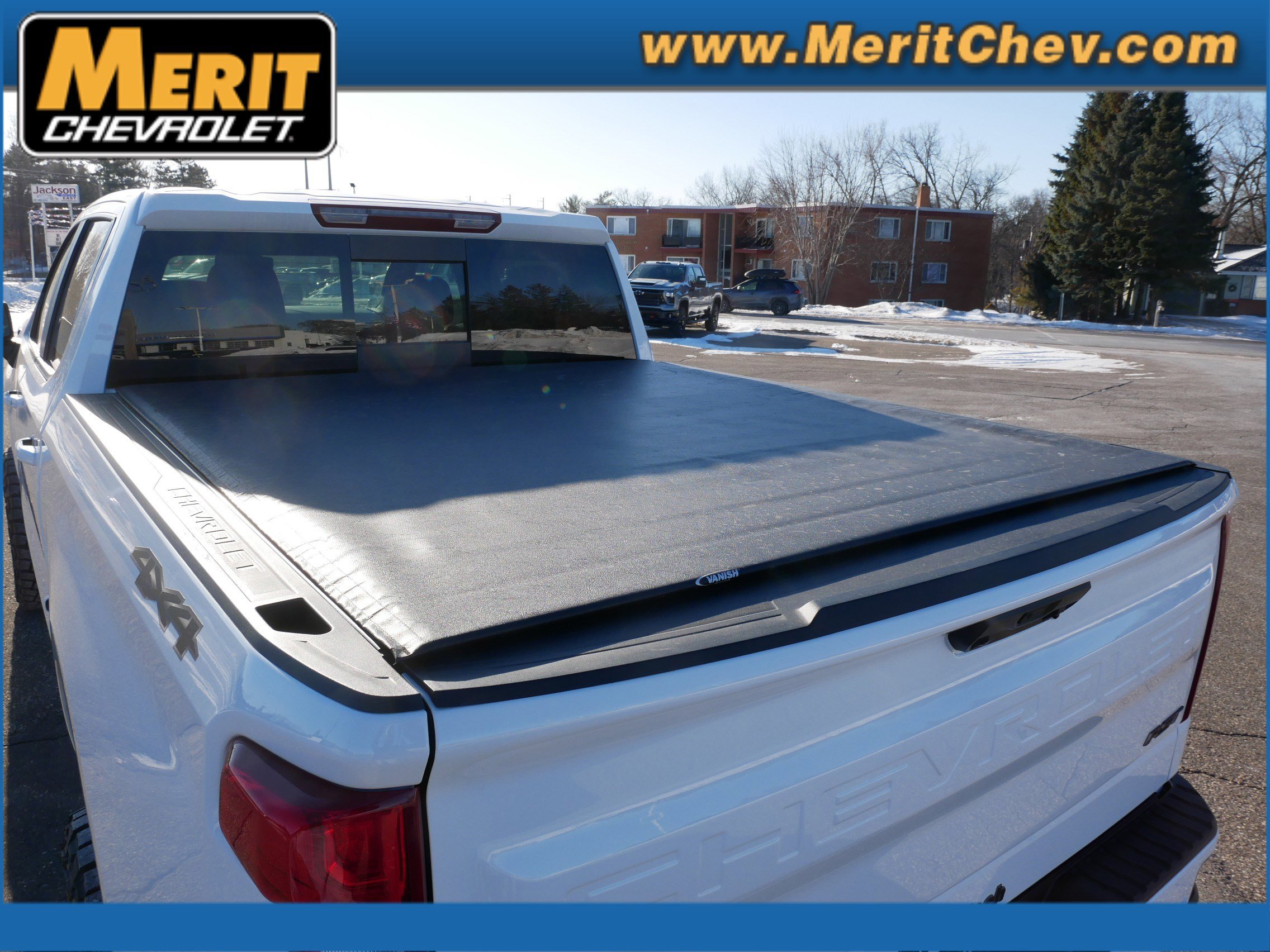 New 2026 Chevrolet Silverado 1500 RST w/ Dark Appearance Package image 5