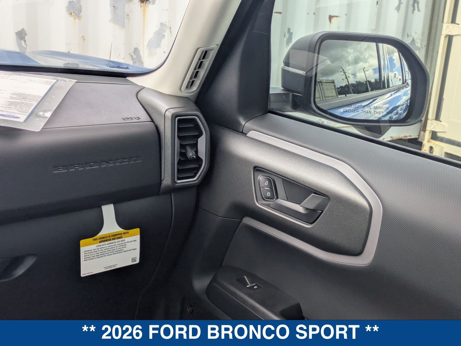 New 2026 Ford Bronco Sport Badlands w/ Badlands Tech Package AWD/4WD image 19
