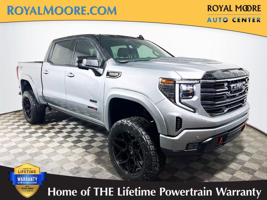 New 2026 GMC Sierra 1500 AT4 w/ Technology Package