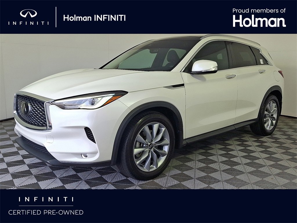 Certified 2022 INFINITI QX50 Luxe
