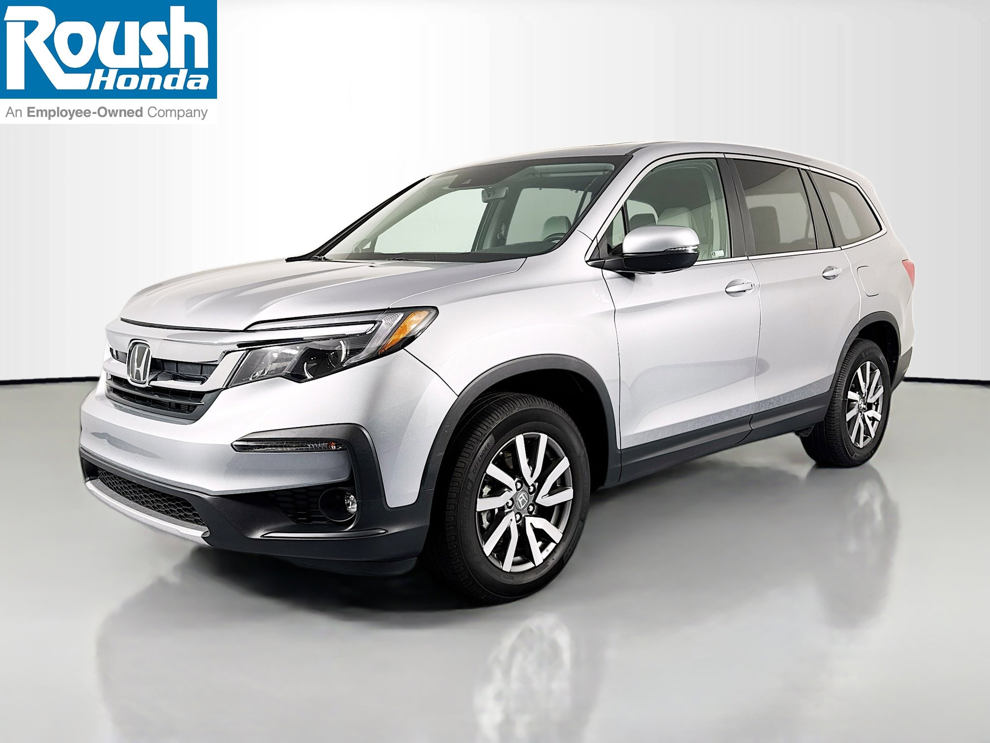 Certified 2021 Honda Pilot EX-L image 1