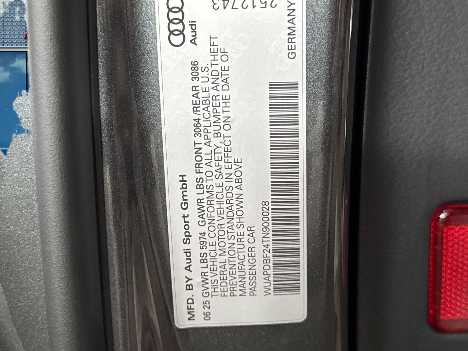 New 2026 Audi RS 7 Performance image 22