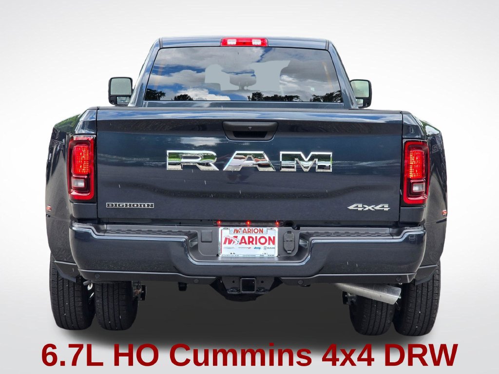 New 2026 RAM 3500 Big Horn AWD/4WD image 18