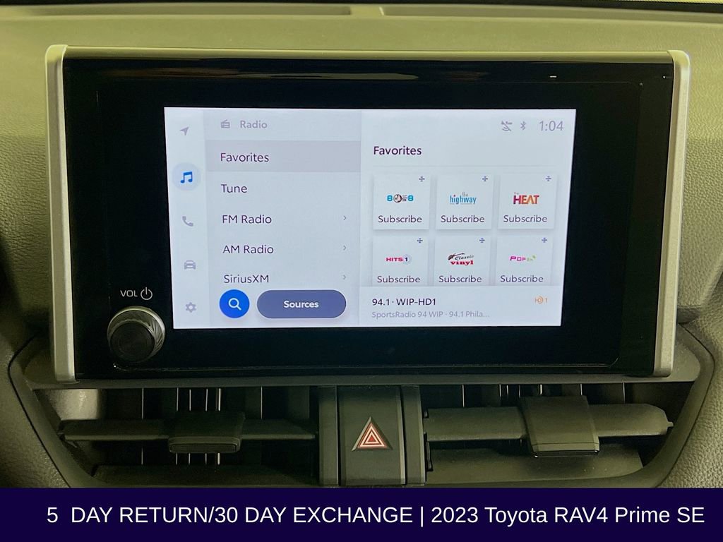 Used 2023 Toyota RAV4 SE w/ Weather & Moonroof Package image 18