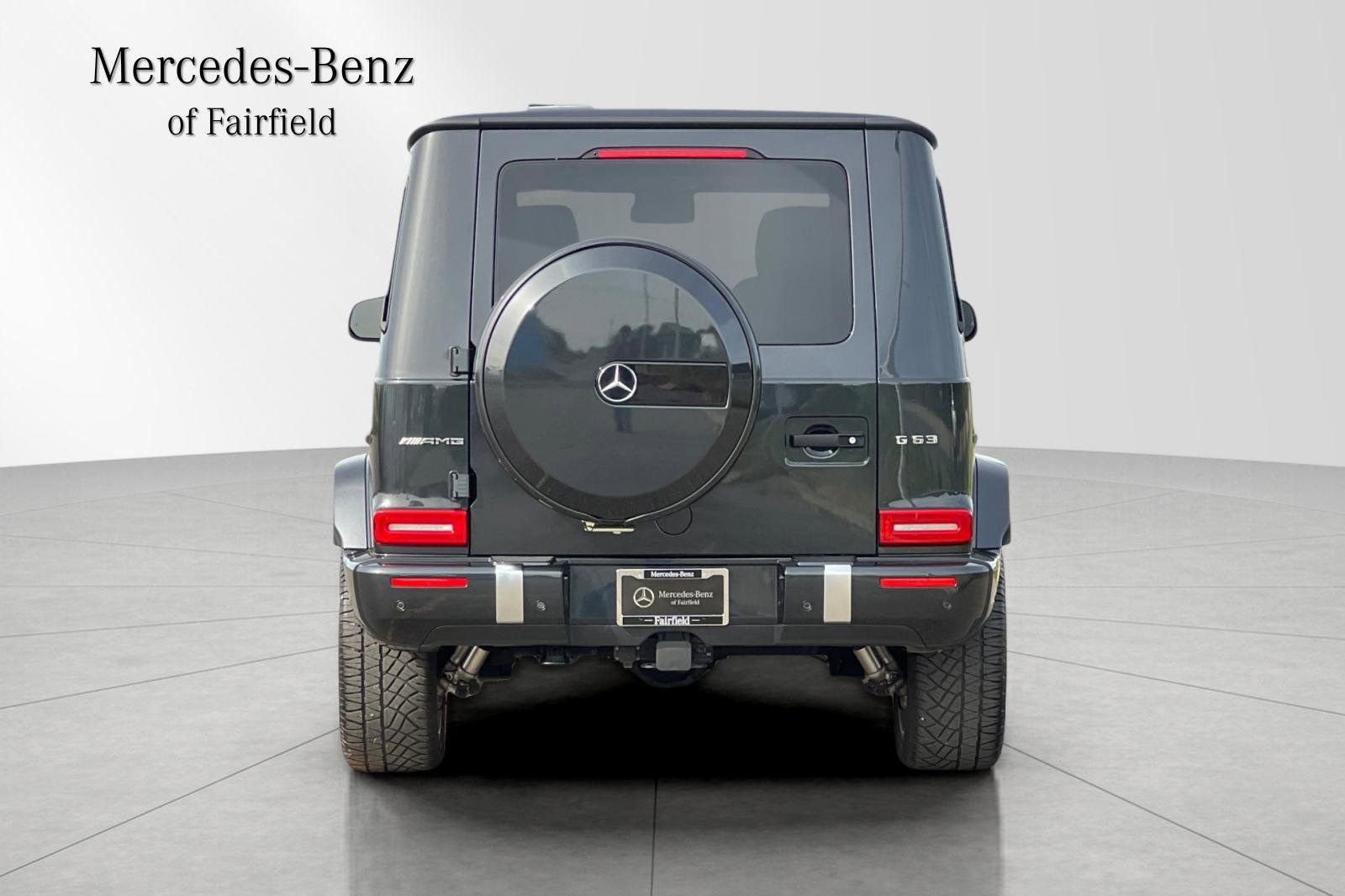 Certified 2023 Mercedes-Benz G 63 AMG 4MATIC image 7