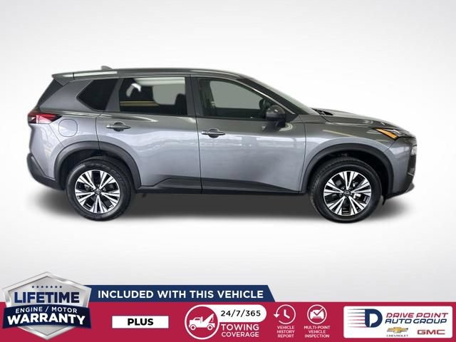 Used 2023 Nissan Rogue SV AWD/4WD video 2