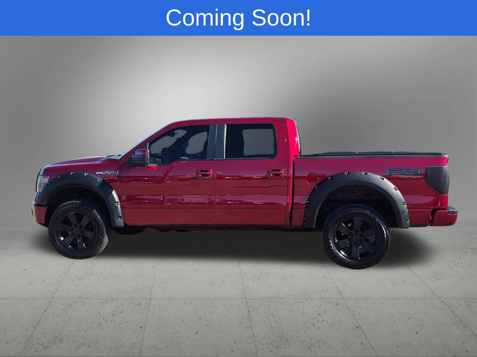 Used 2014 Ford F150 FX4 w/ Equipment Group 402A Luxury AWD/4WD image 3