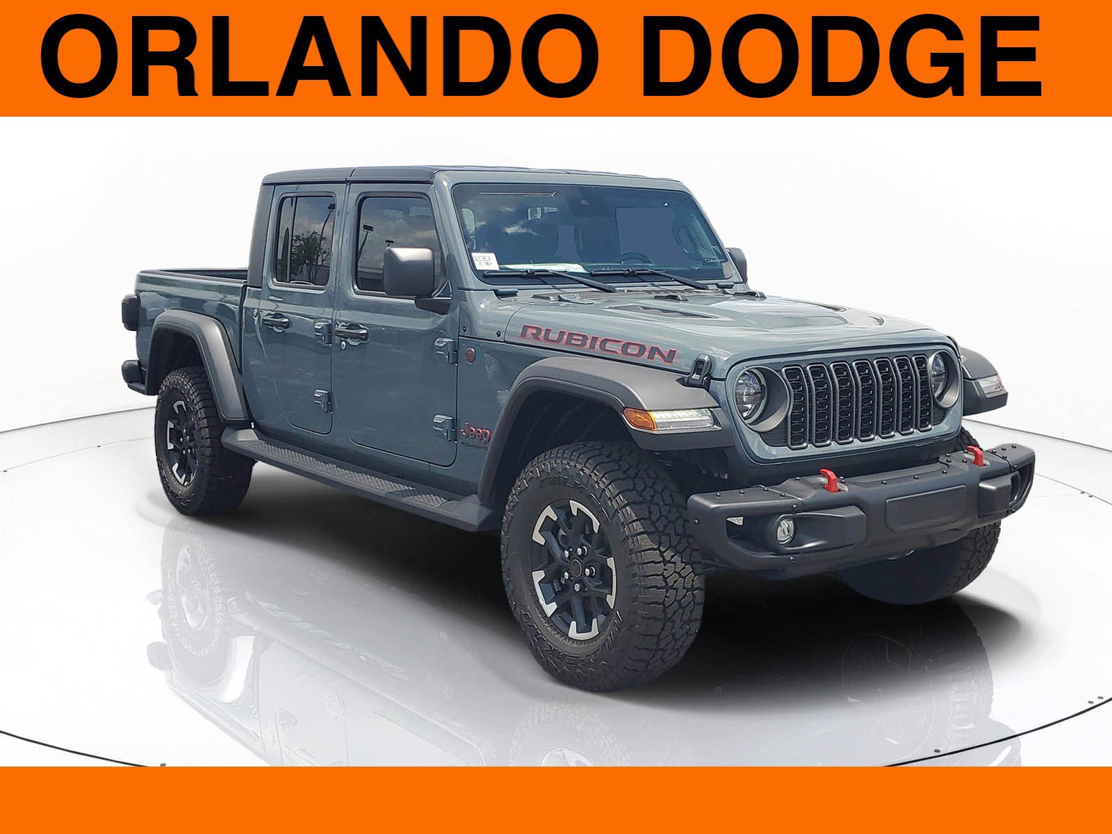New 2025 Jeep Gladiator Rubicon w/ Safety Group