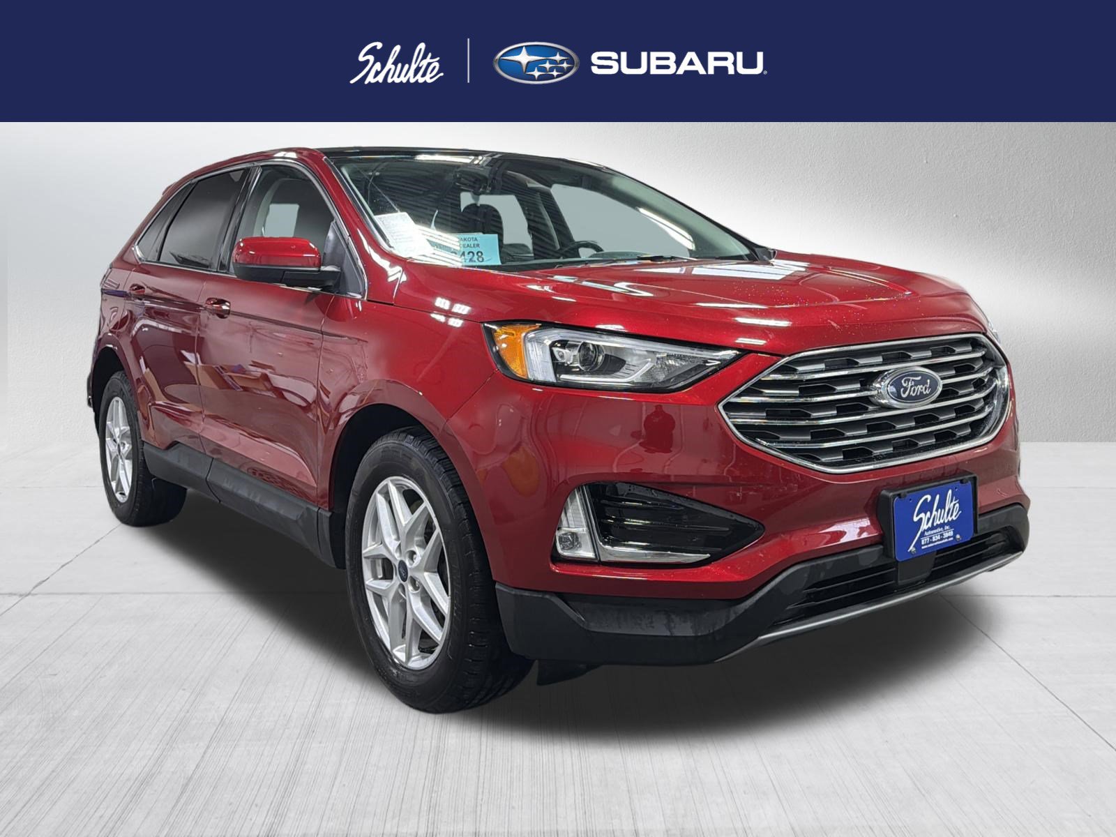 Used 2022 Ford Edge SEL w/ Convenience Package