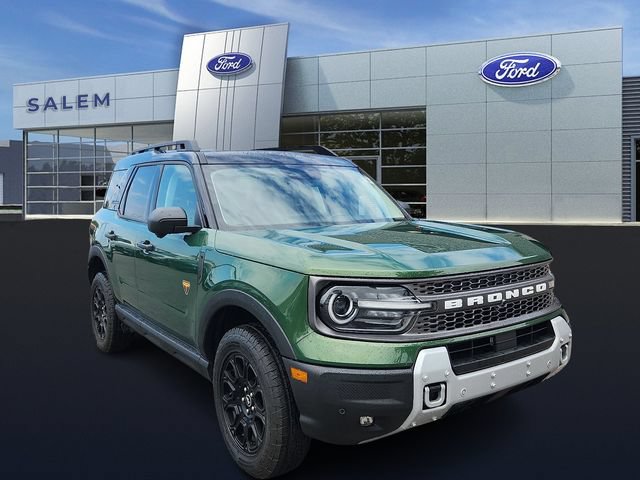 Certified 2025 Ford Bronco Sport Badlands w/ Badlands Tech Package