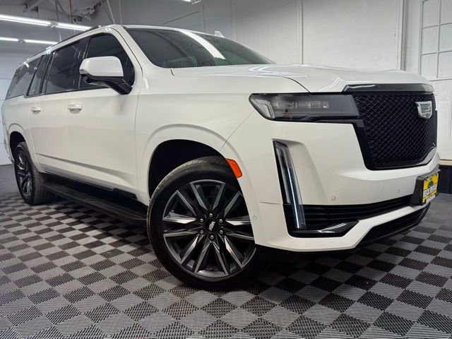 Used 2021 Cadillac Escalade ESV Sport image 1