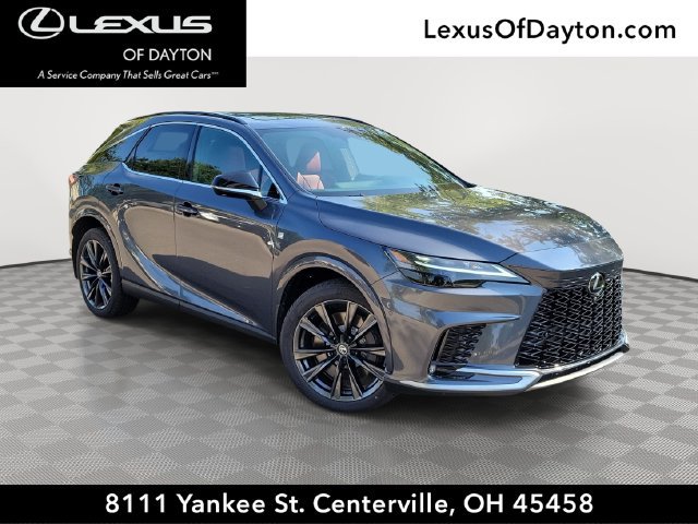 New 2026 Lexus RX 350 F Sport w/ Convenience Package AWD/4WD image 1