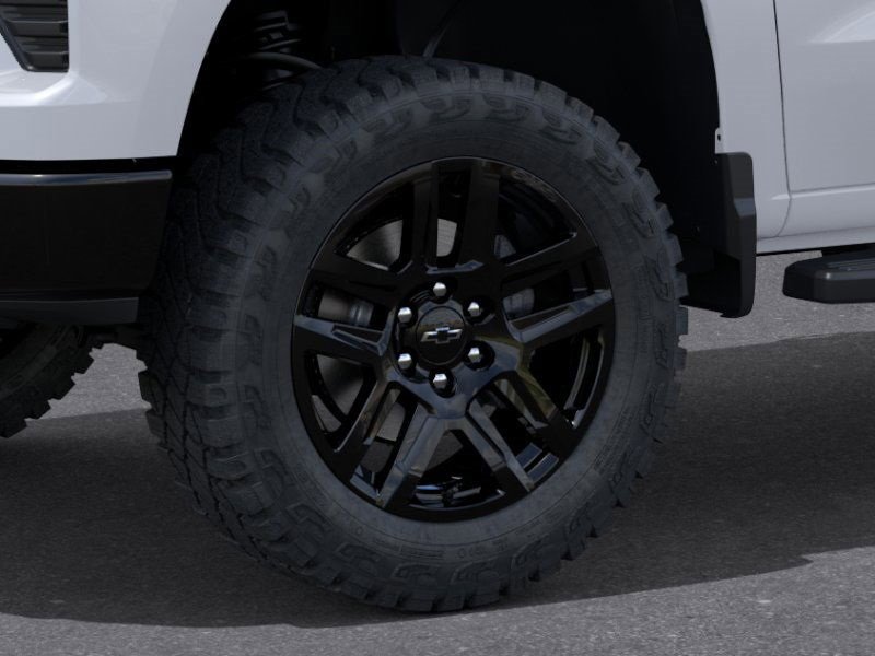 New 2026 Chevrolet Silverado 1500 Custom Trail Boss w/ Dark Appearance Package image 9