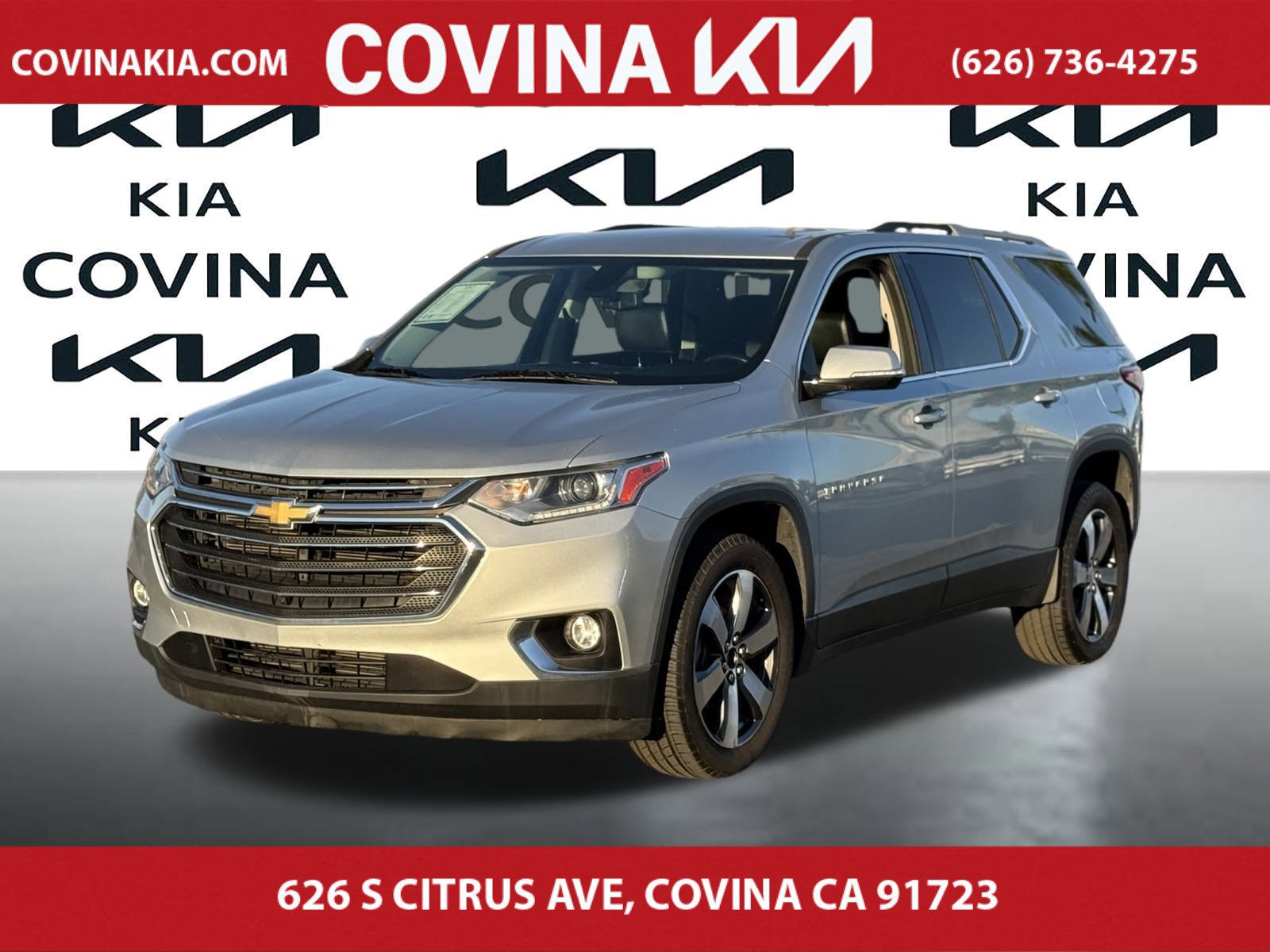 Used 2018 Chevrolet Traverse LT w/ LPO, Cargo Package image 4