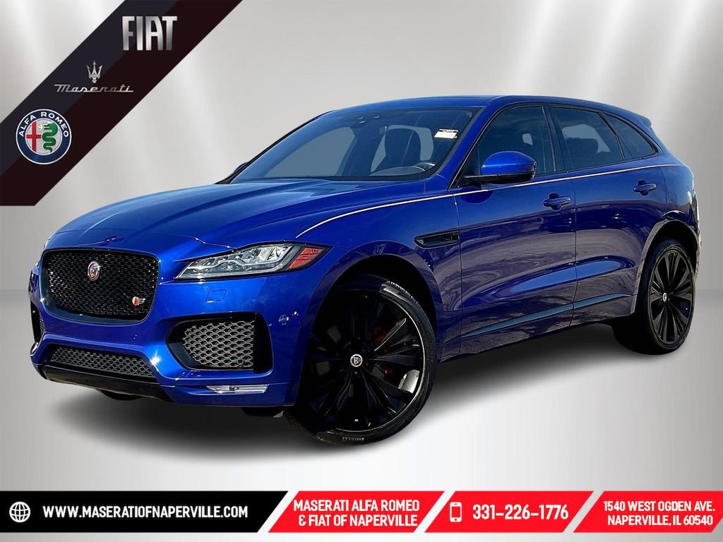 Used 2020 Jaguar F-PACE S