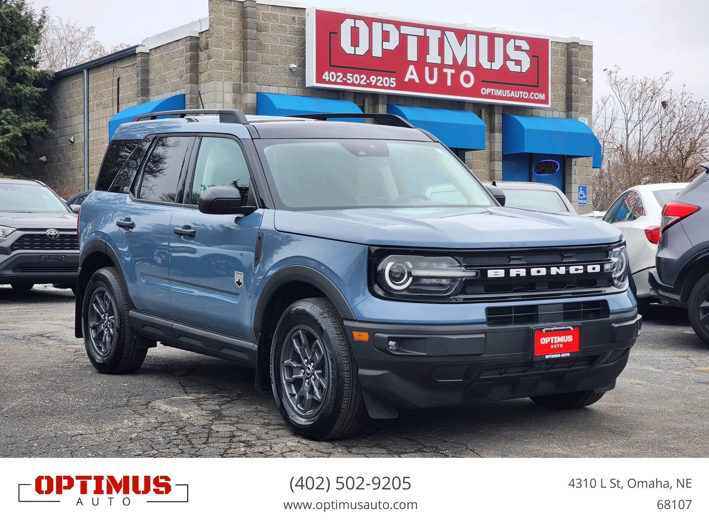 Used 2024 Ford Bronco Sport Big Bend w/ Convenience Package image 1