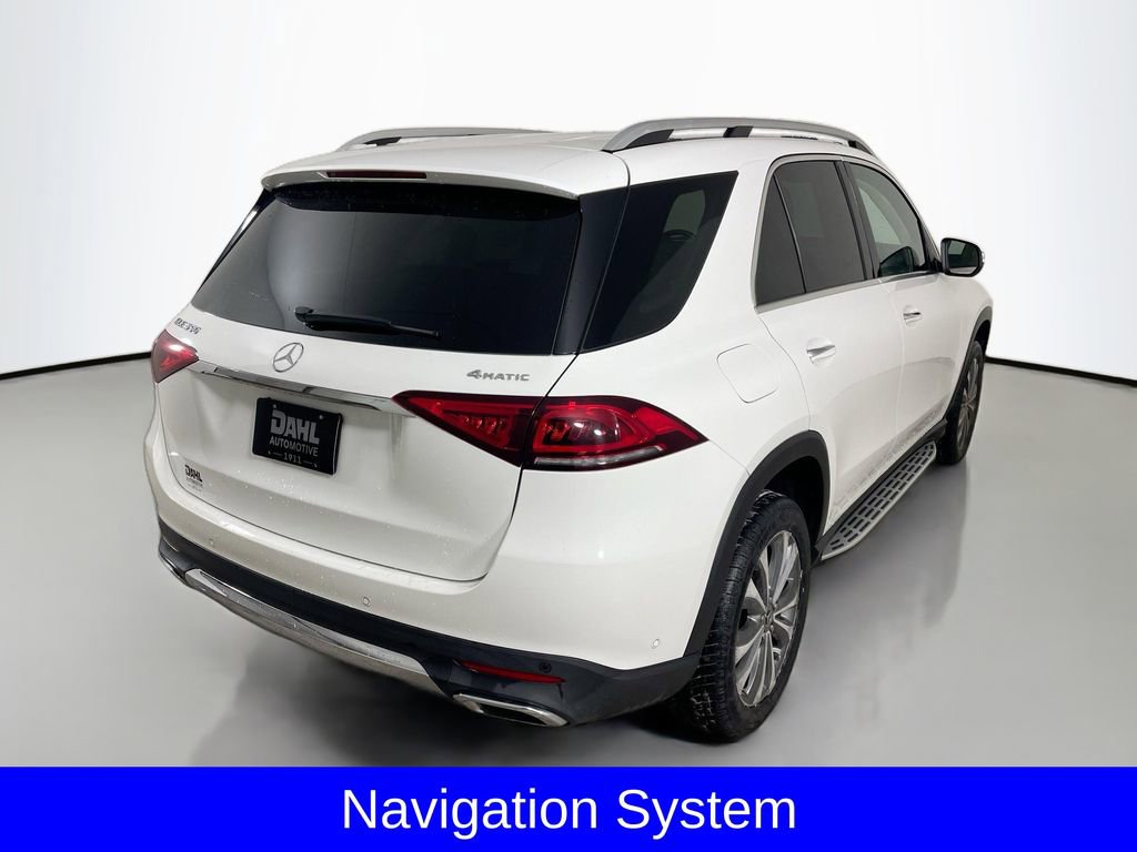 Used 2021 Mercedes-Benz GLE 350 4MATIC image 8