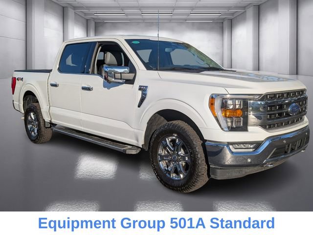 Used 2023 Ford F150 Lariat w/ Trailer Tow Package image 3