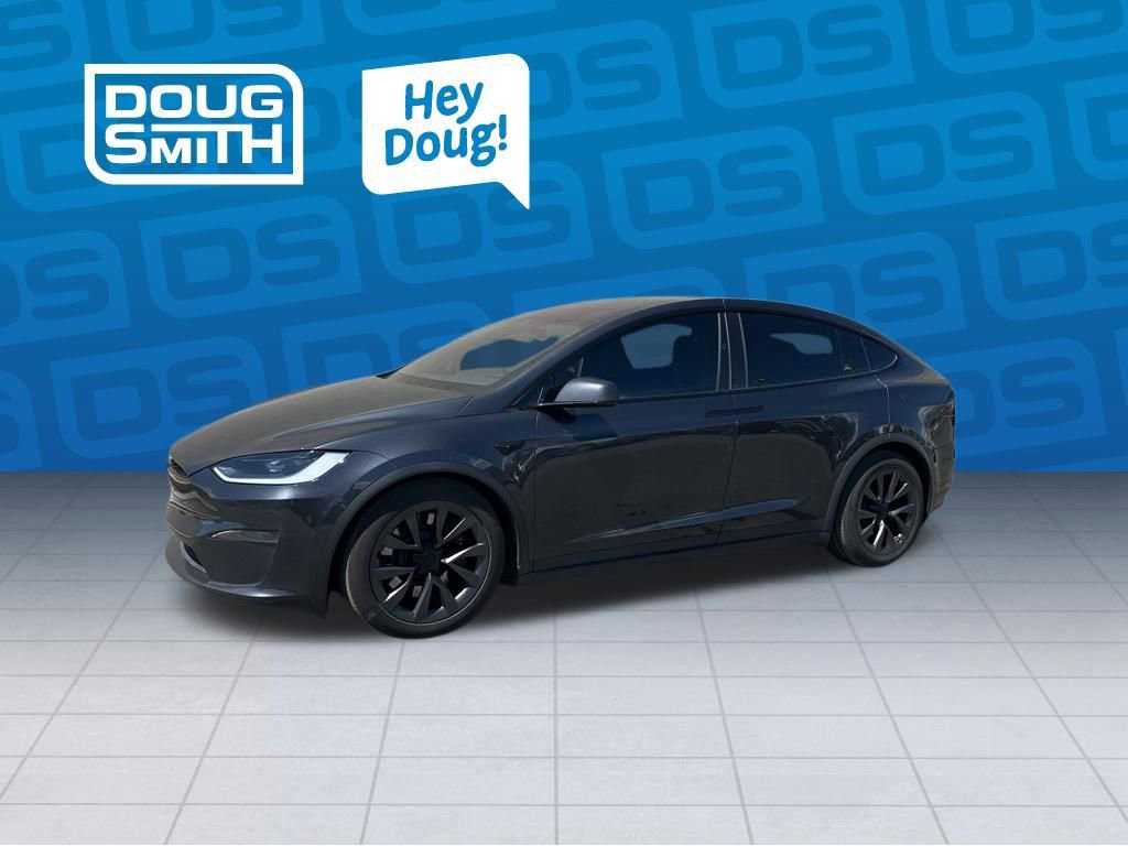 Used 2024 Tesla Model X AWD/4WD image 1