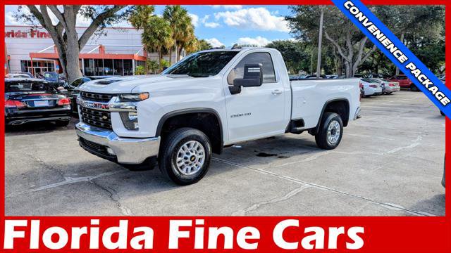 Used 2022 Chevrolet Silverado 2500 LT w/ Convenience Package RWD image 1